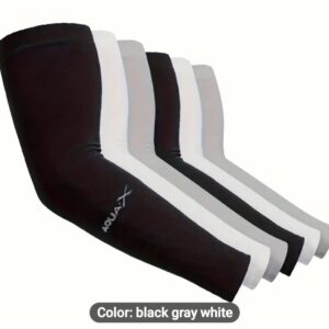 Sun protection compression sleeves